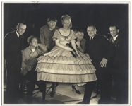 10" x 8" Matte Photo From the 1935 Three Stooges Film "Uncivil Warriors" -- Very Good Condition